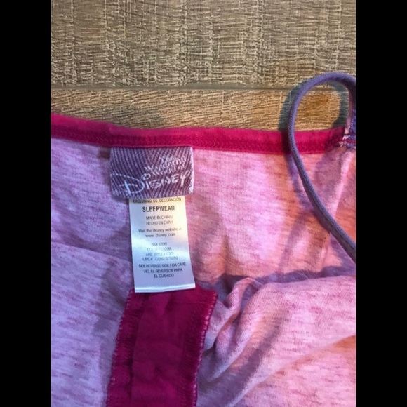 Disney pajama set size medium. Aladdin,thumper,tinkerbell,and joy - Picture 11 of 12